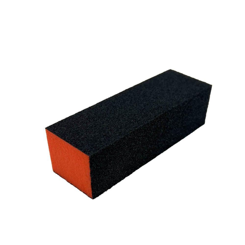 3-Way Buffer Orange Block 100/180 Black Sand Single
