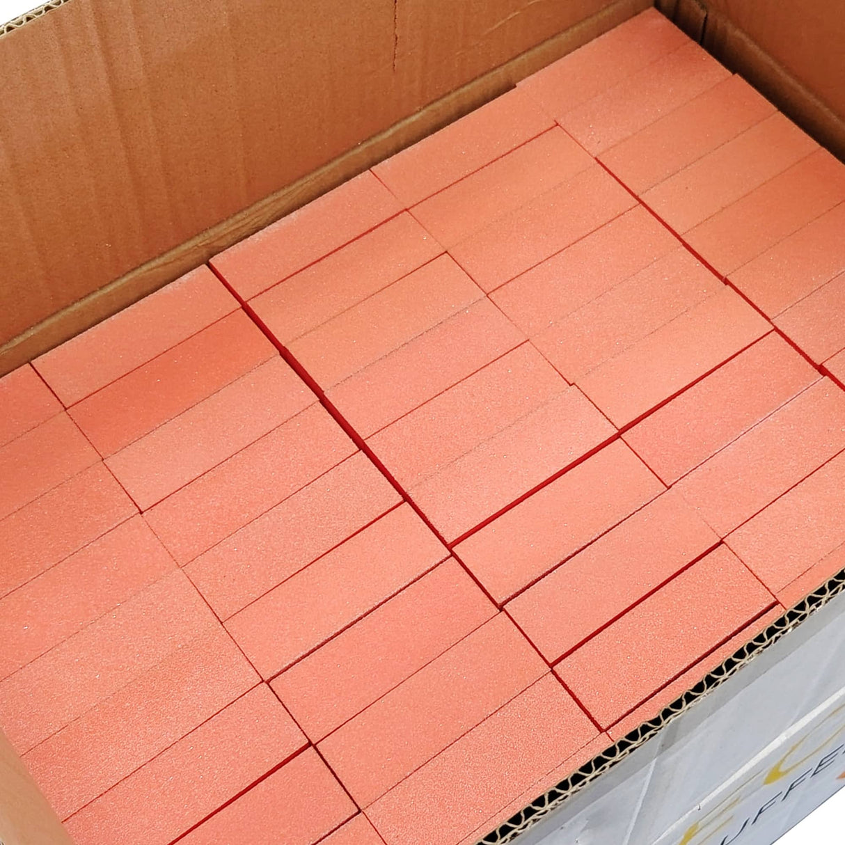 3-Way Buffer Orange Block 100/180 Box of 500pcs White Sand Content View