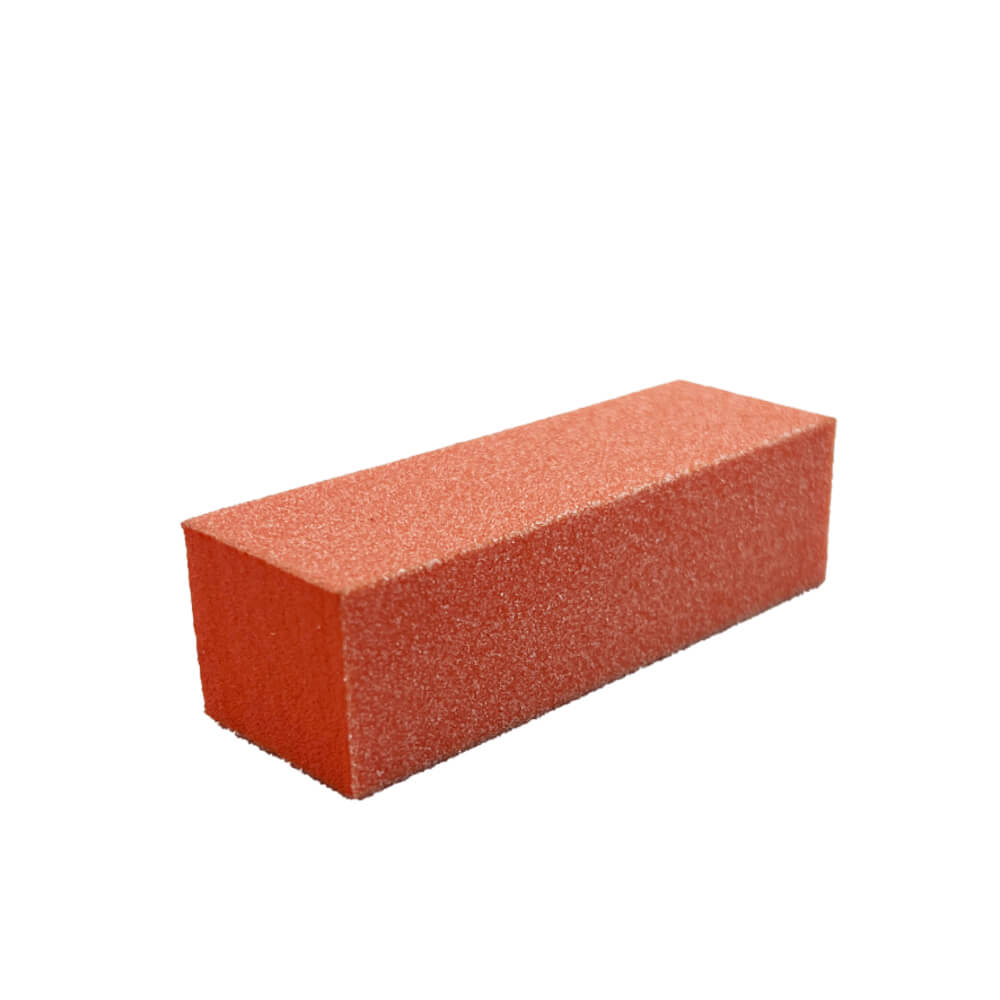 3-Way Buffer Orange Block 100/180 White Sand Single