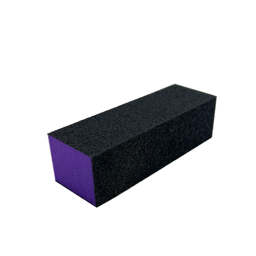 3-Way Buffer Purple Block 100/180 Black Sand Single