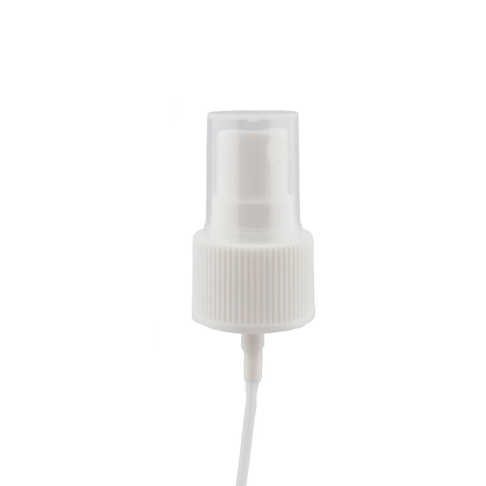 Atomiser Spray Head Pump 24mm Neck Size Close Up With Lid