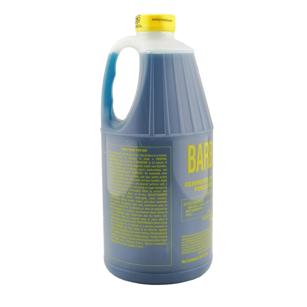 Barbicide Disinfectant Solution 64oz Right View