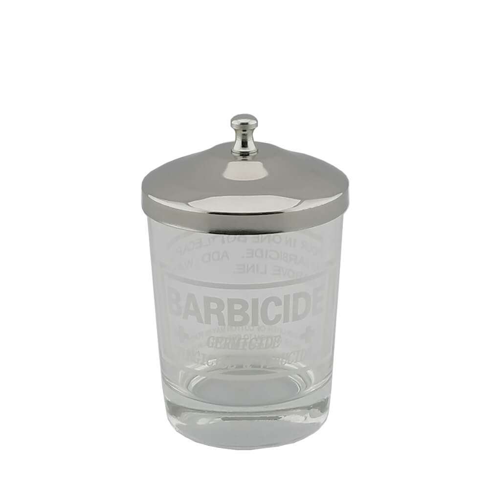 Barbicide Disinfecting Manicure Table Jar With Lid
