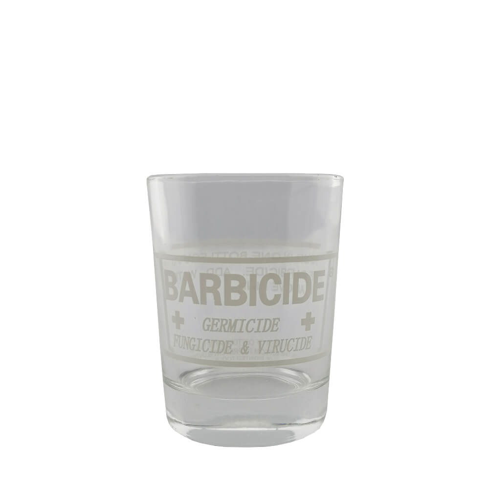 Barbicide Disinfecting Manicure Table Jar Without Lid