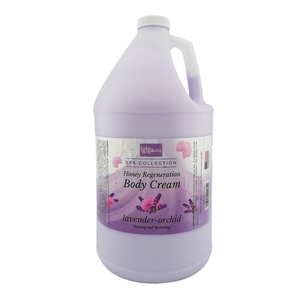 Be Beauty Honey Regeneration Body Cream (gallon) Lavender & Orchid