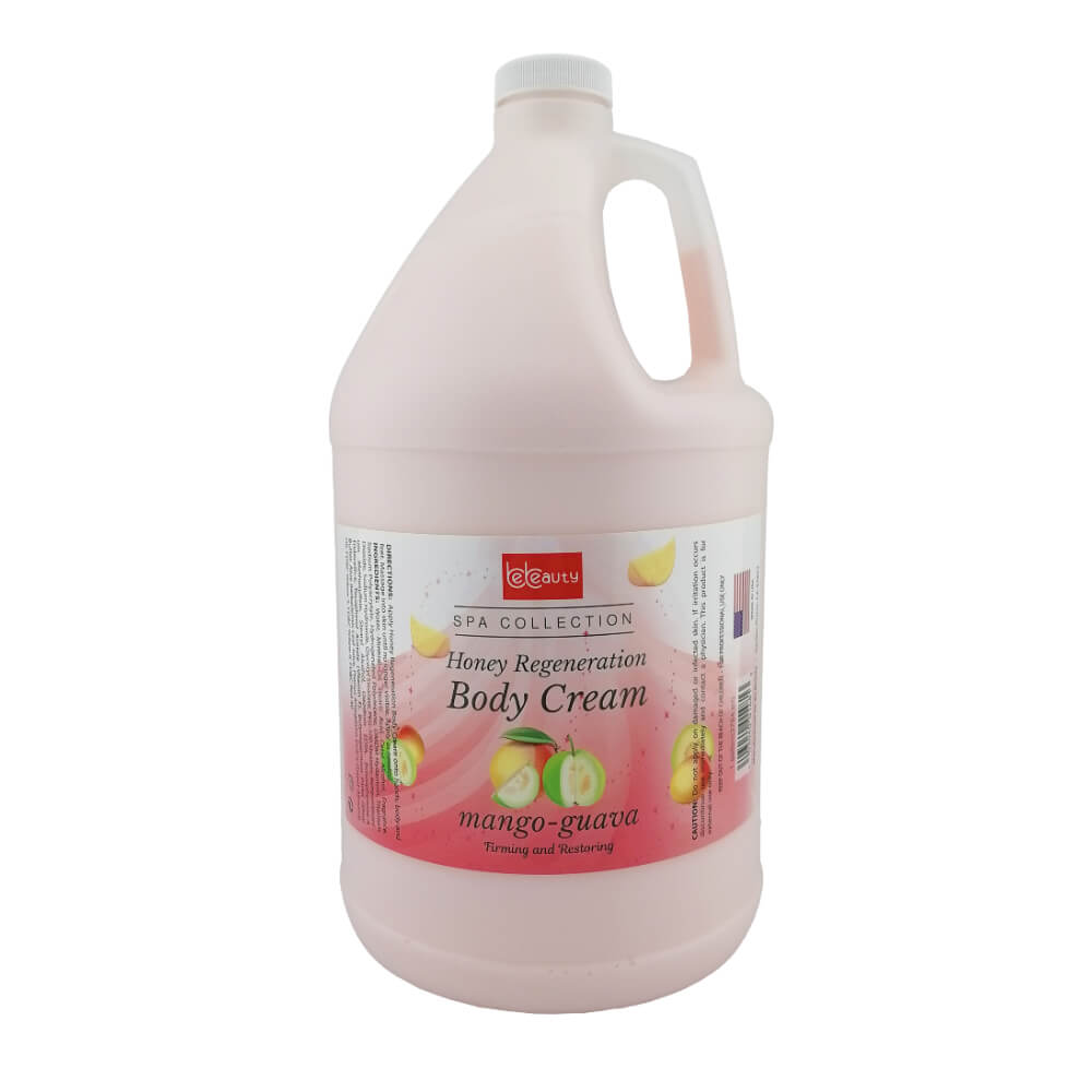 Be Beauty Honey Regeneration Body Cream (gallon) Mango & Guava