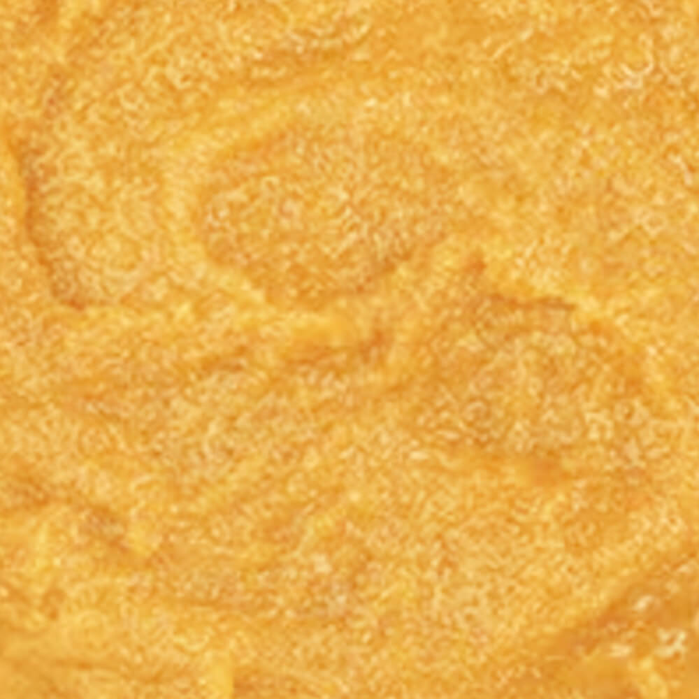 Be Beauty Honey Sugar Scrub (5 gallon) Bucket - Tangerine Orange Content Close Up