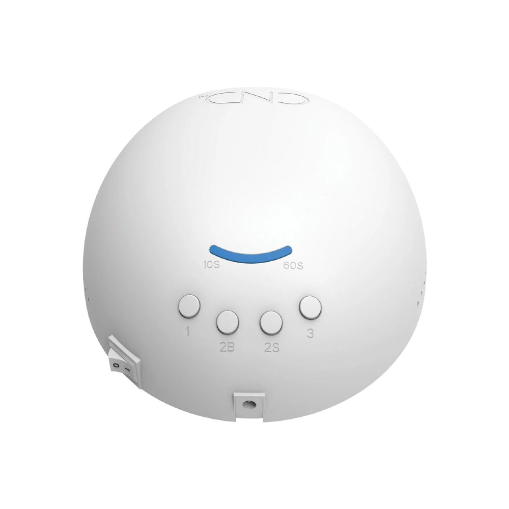 CND Nail LED Lamp Top Down View