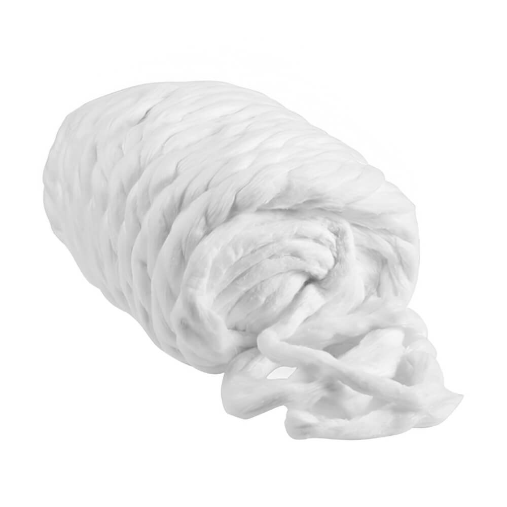 Caress Professional Cotton Neck Wool 1.8kg - 4lb Bag Content View