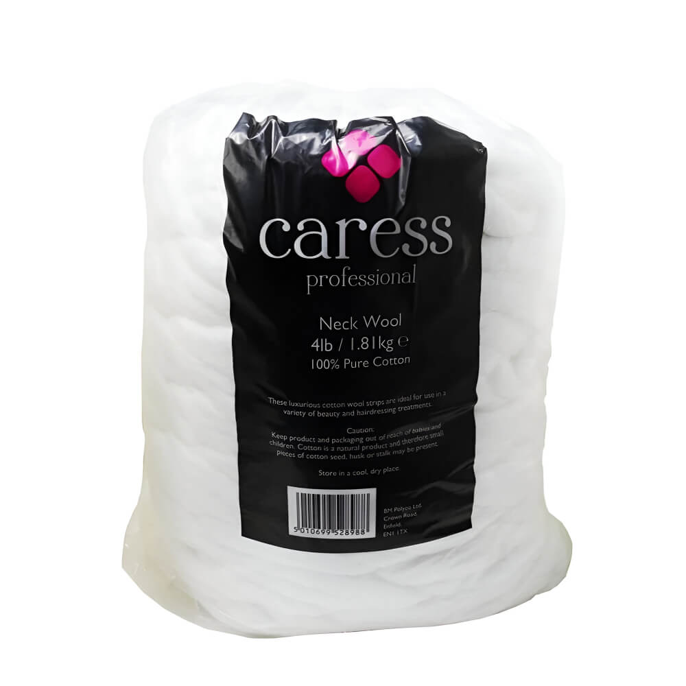 Caress Professional Cotton Neck Wool 1.8kg - 4lb Bag