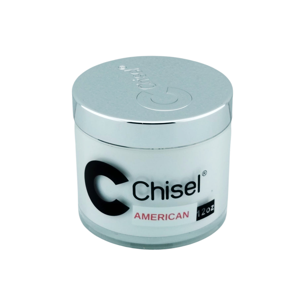 Chisel Acrylic Powder 340g 12oz Jar - American White