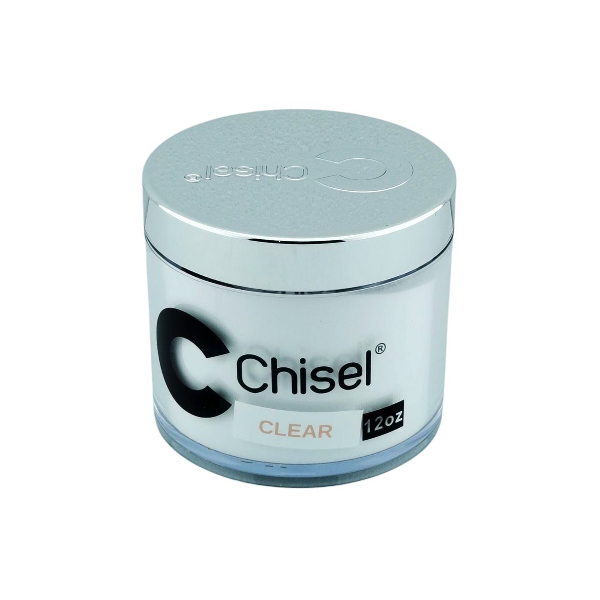 Chisel Acrylic Powder 340g 12oz Jar - Clear
