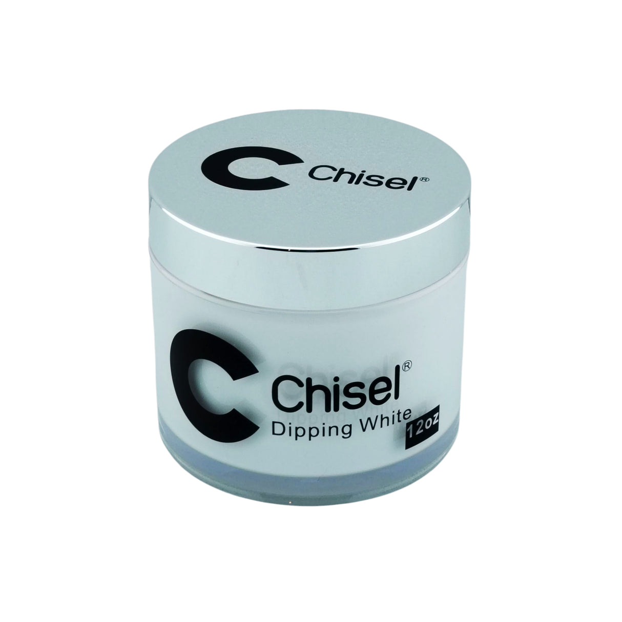 Chisel Acrylic Powder 340g 12oz Jar - Dipping White