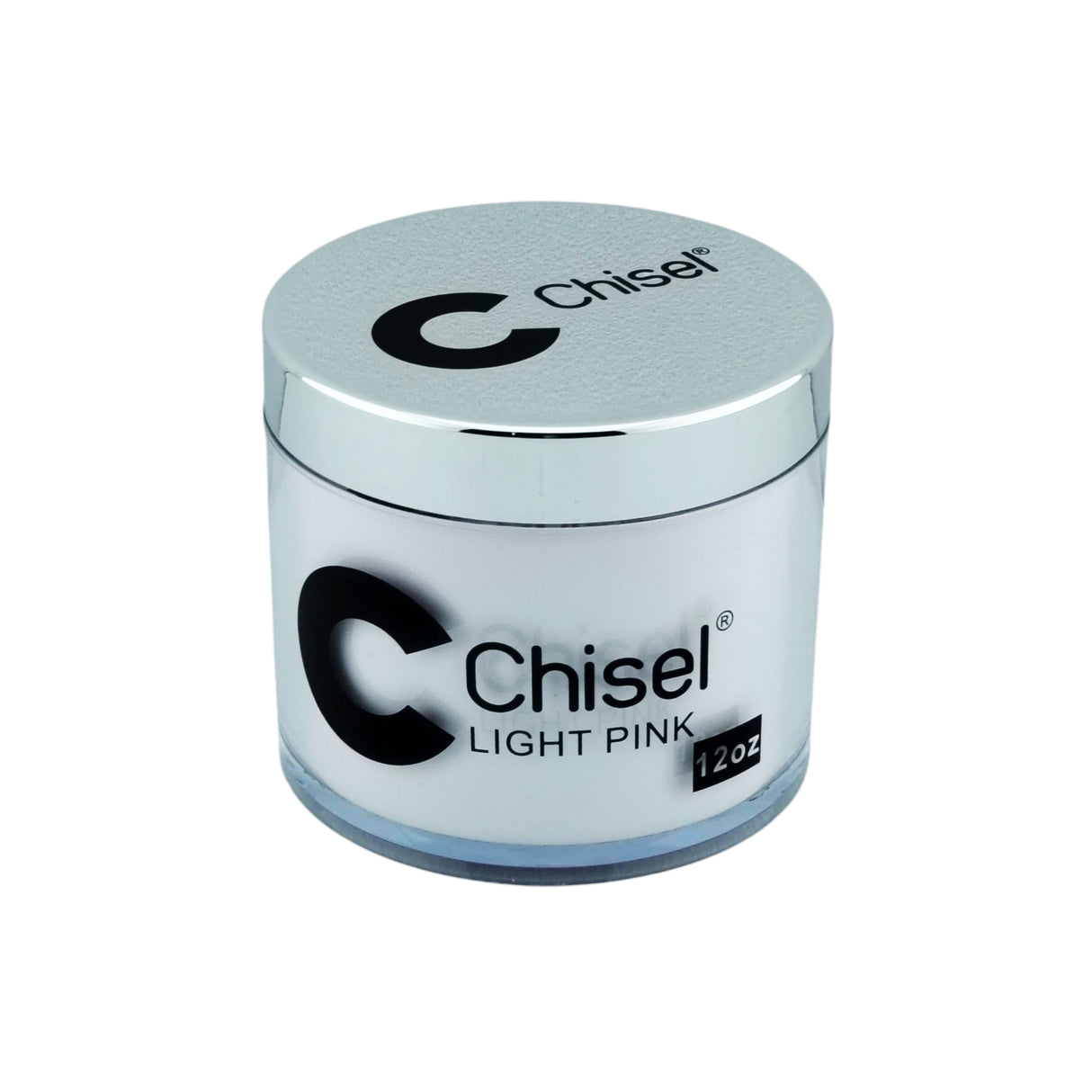 Chisel Acrylic Powder 340g 12oz Jar - Light Pink