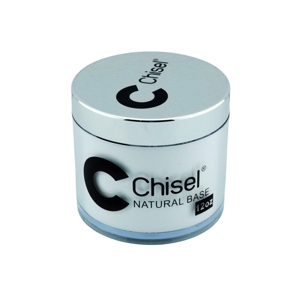Chisel Acrylic Powder 340g 12oz Jar - Natural Base
