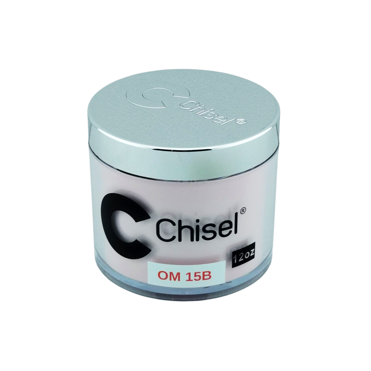 Chisel Acrylic Powder 340g 12oz Jar - Ombre OM 15B
