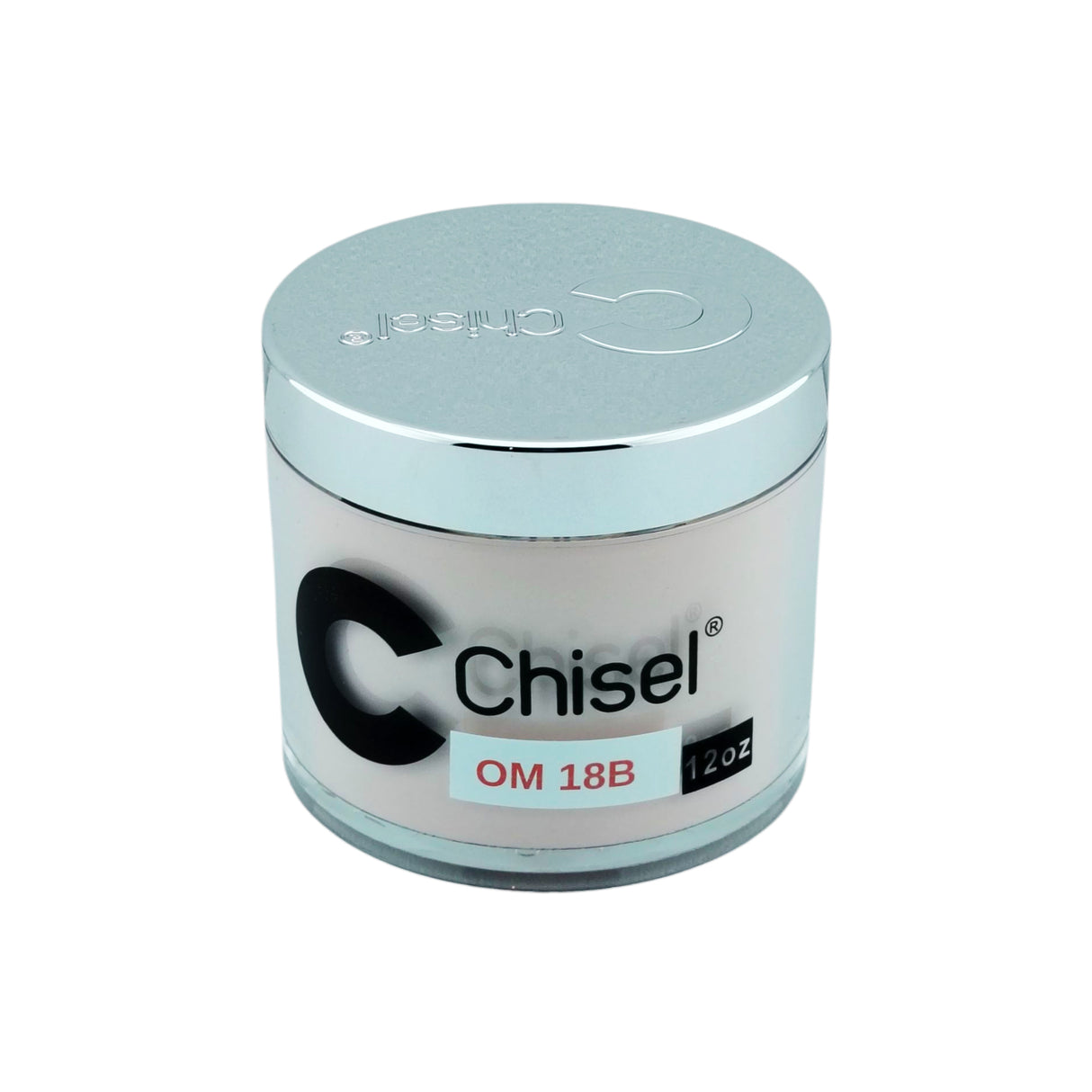 Chisel Acrylic Powder 340g 12oz Jar - Ombre OM 18B