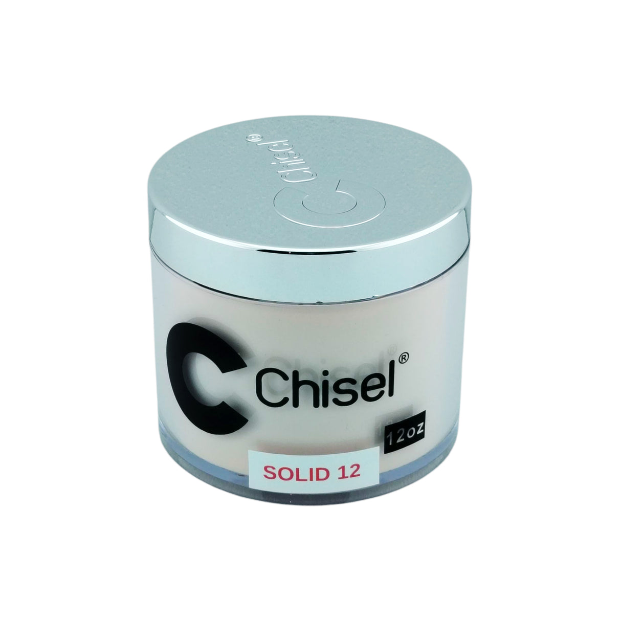 Chisel Acrylic Powder 340g 12oz Jar - Solid 12