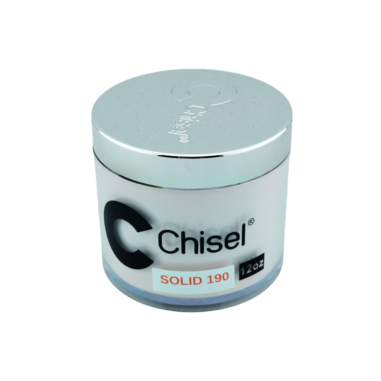 Chisel Acrylic Powder 340g 12oz Jar - Solid 190