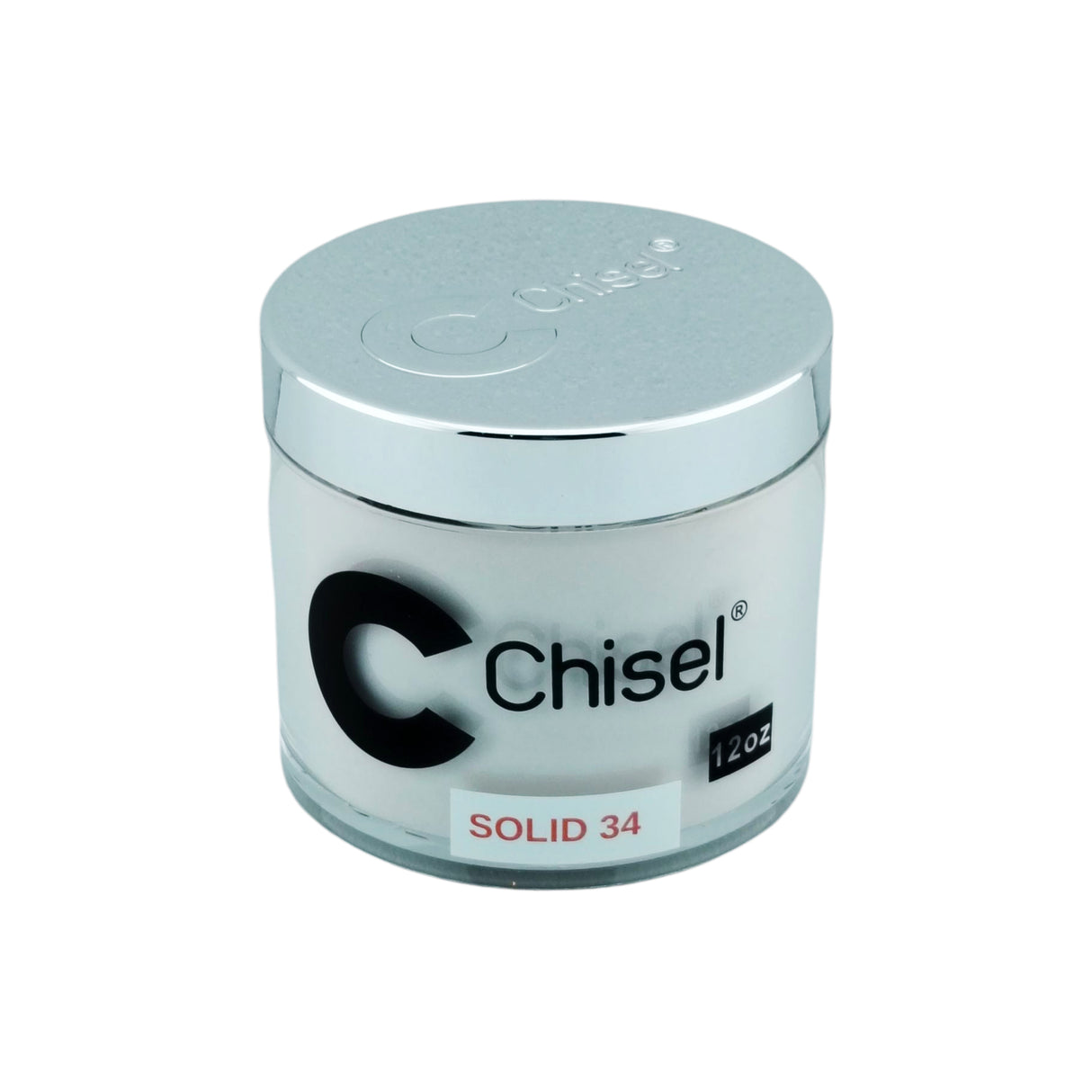 Chisel Acrylic Powder 340g 12oz Jar - Solid 34