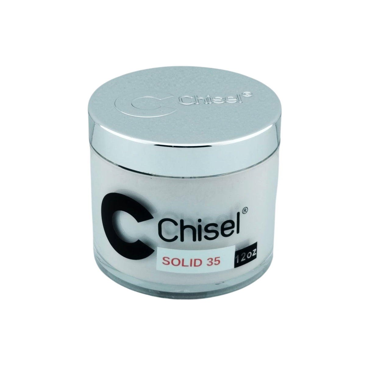 Chisel Acrylic Powder 340g 12oz Jar - Solid 35