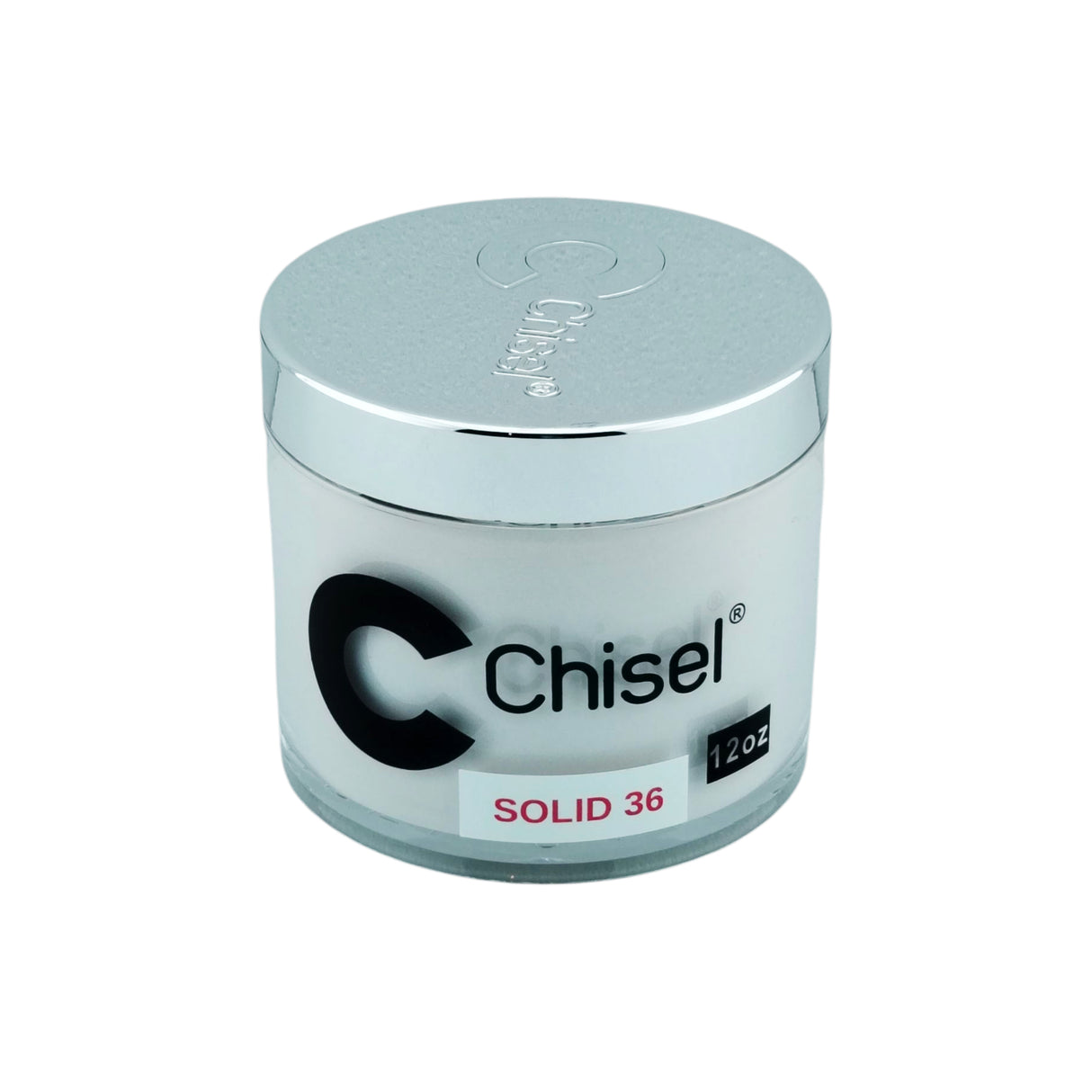 Chisel Acrylic Powder 340g 12oz Jar - Solid 36