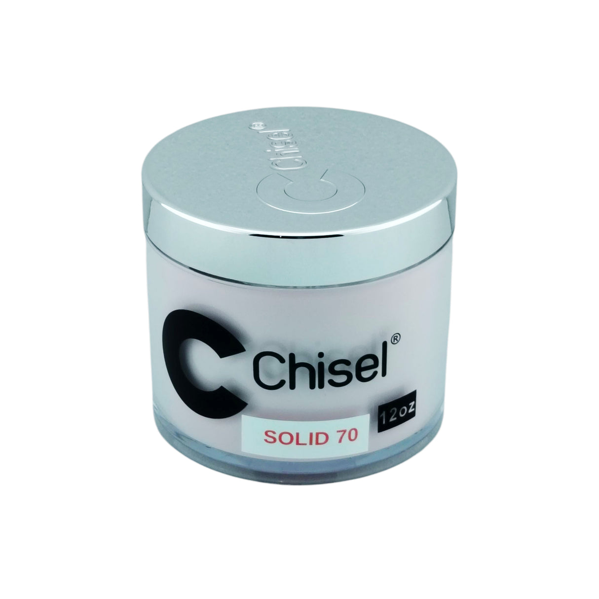 Chisel Acrylic Powder 340g 12oz Jar - Solid 70