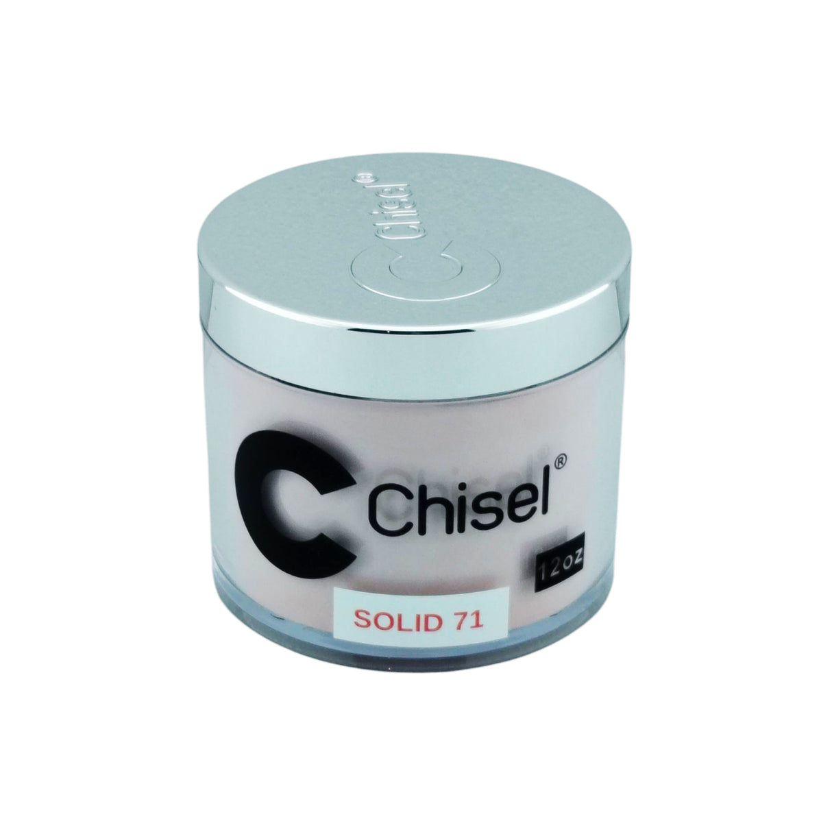 Chisel Acrylic Powder 340g 12oz Jar - Solid 71