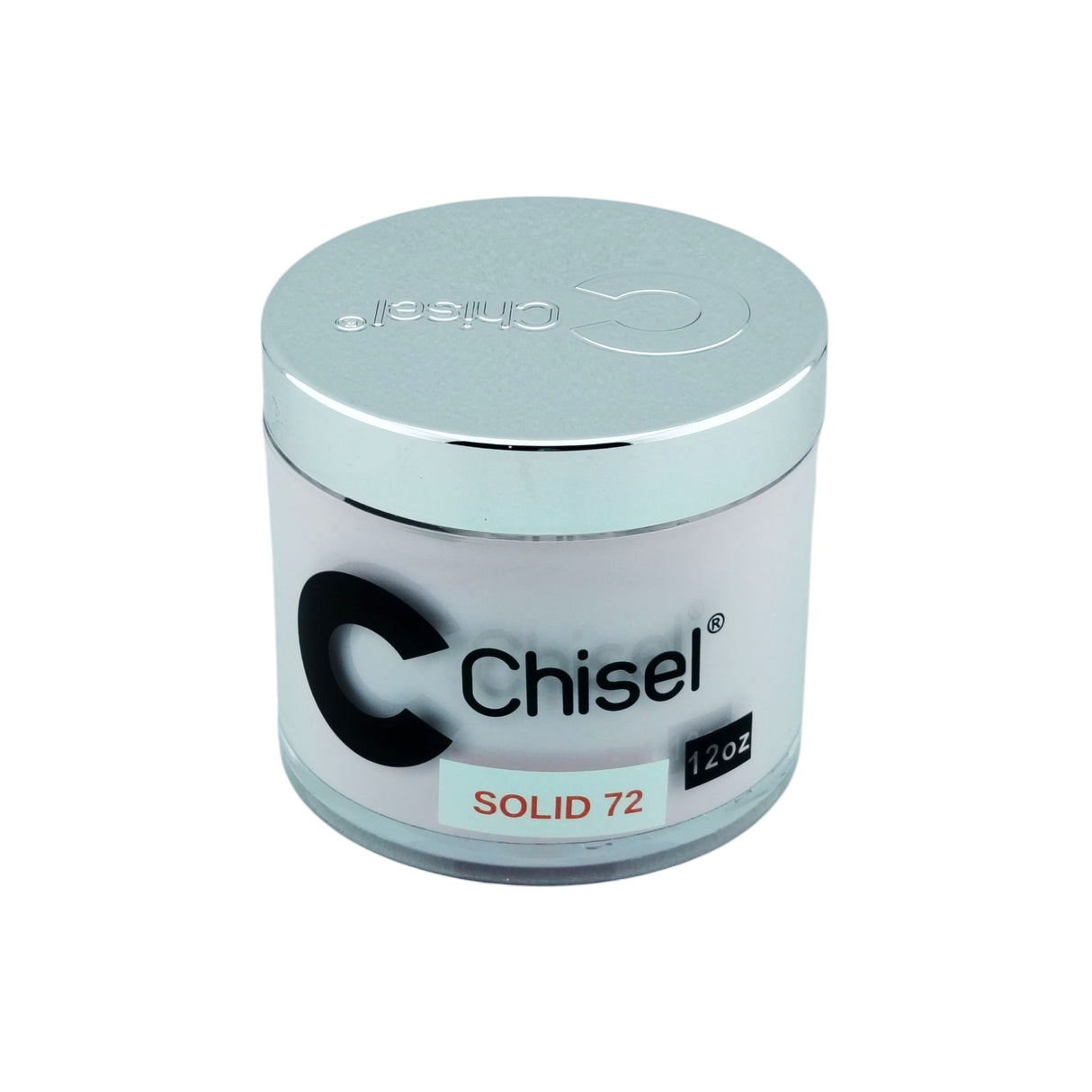 Chisel Acrylic Powder 340g 12oz Jar - Solid 72