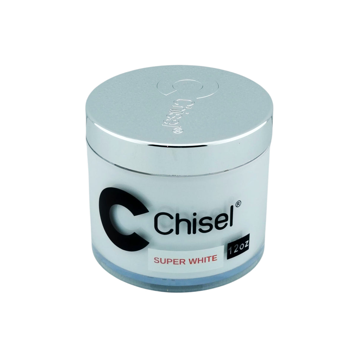 Chisel Acrylic Powder 340g 12oz Jar - Super White