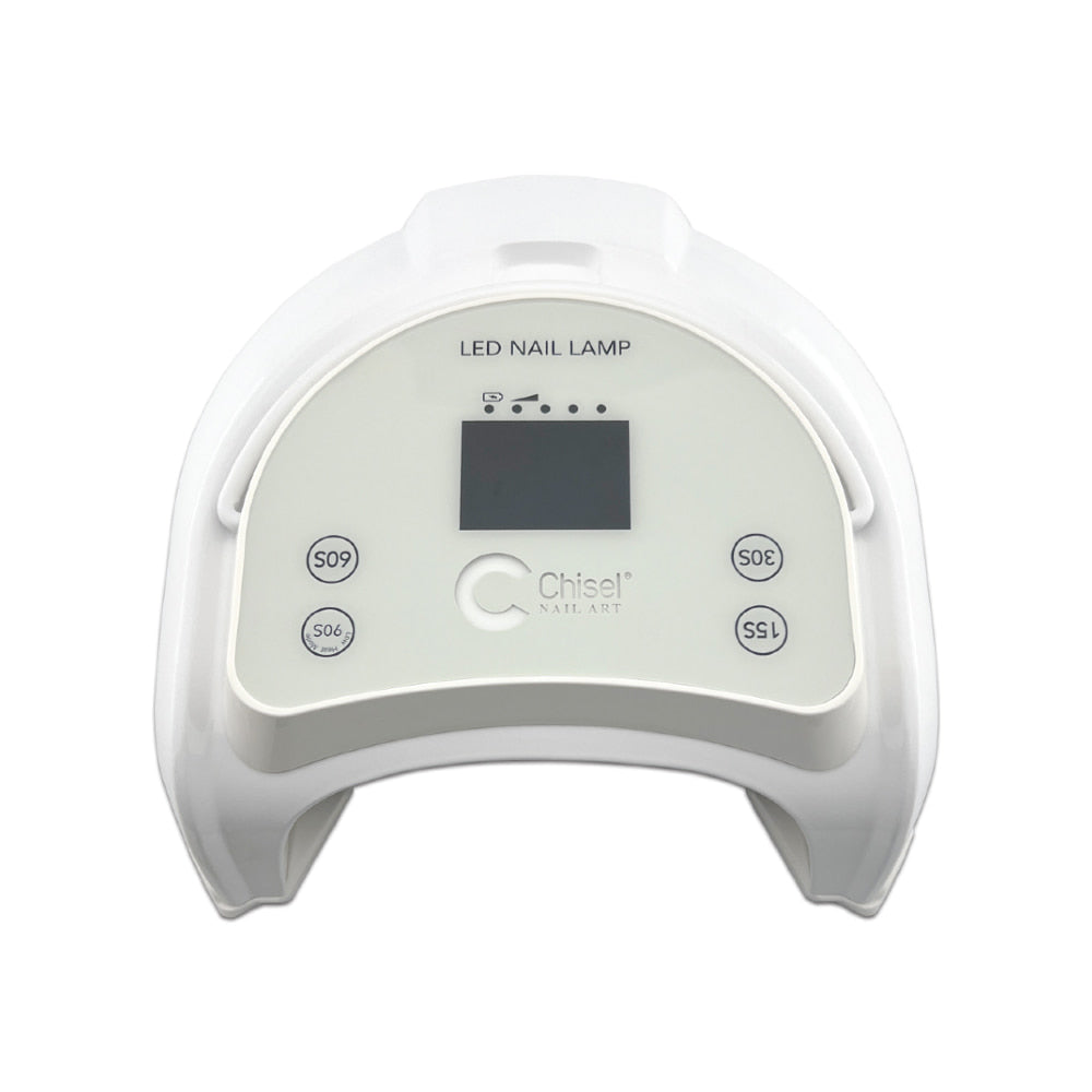 Chisel Cordless Nail LED Lamp White Colour Top View