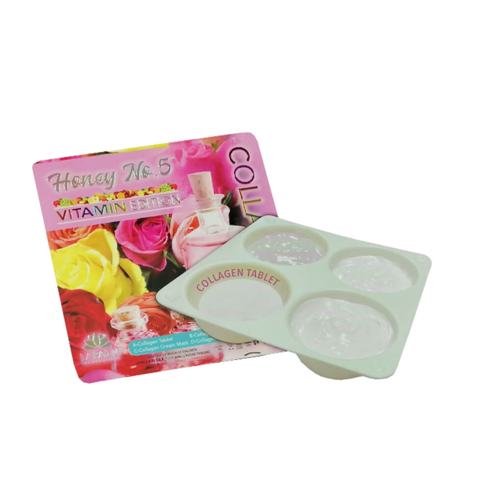 CollagenSpa 4 Step Pedicure Tray - Honey No.5 Single Pack Content View