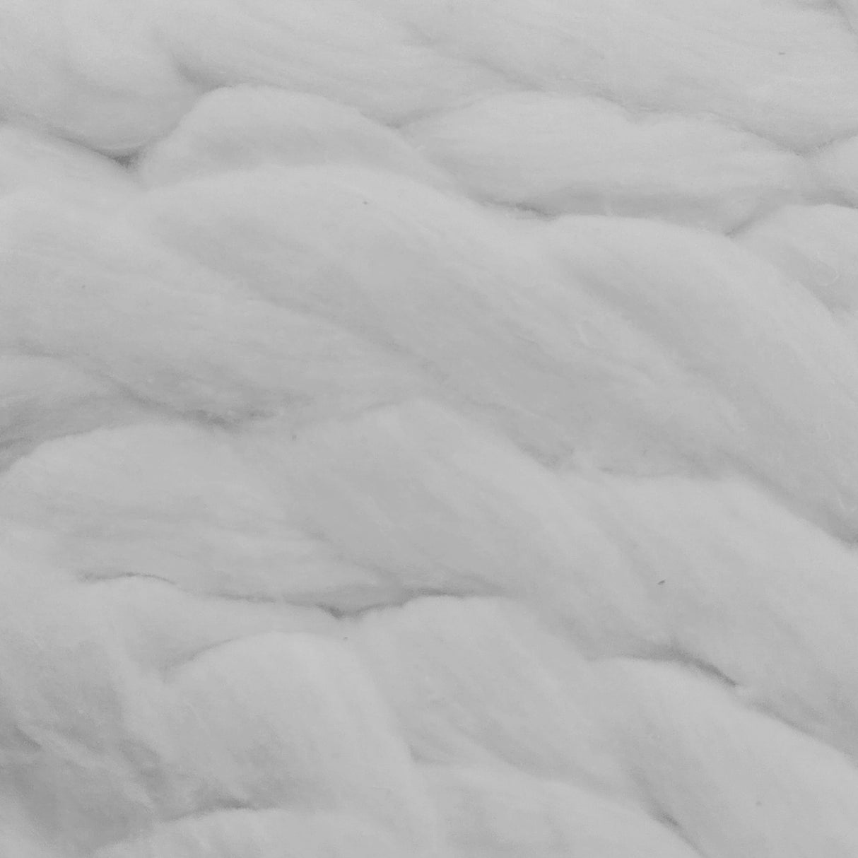 Cotton Neck Wool 4lb 100% Close Up