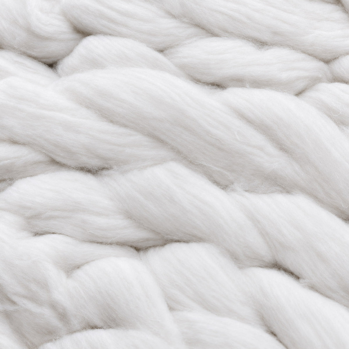 Cotton Neck Wool 4lb 100% Close Up