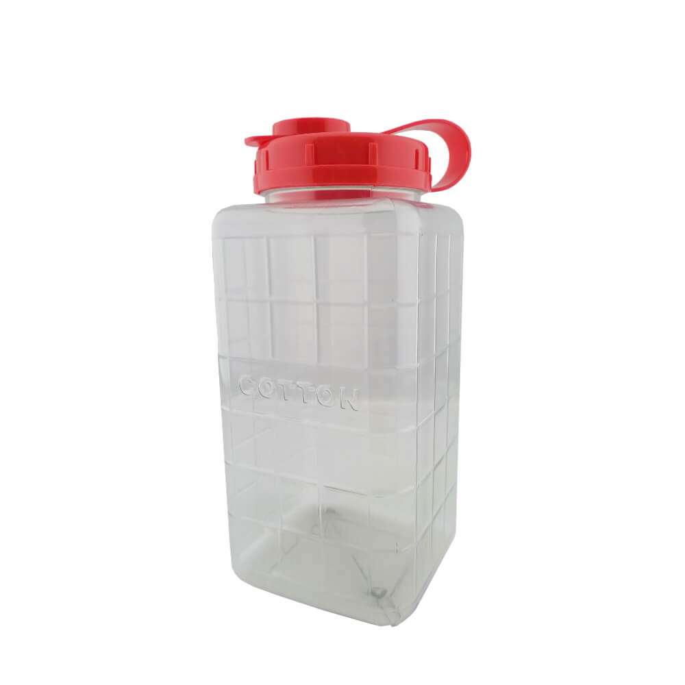 Cotton Wool Holder Closed Lid