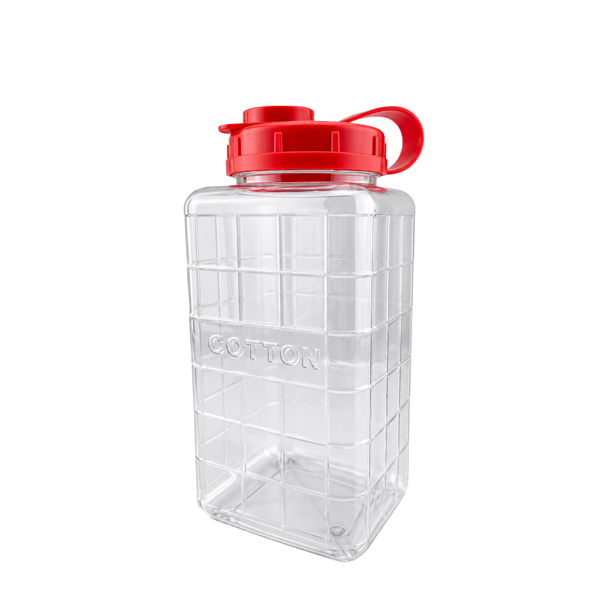Cotton Wool Holder Closed Lid