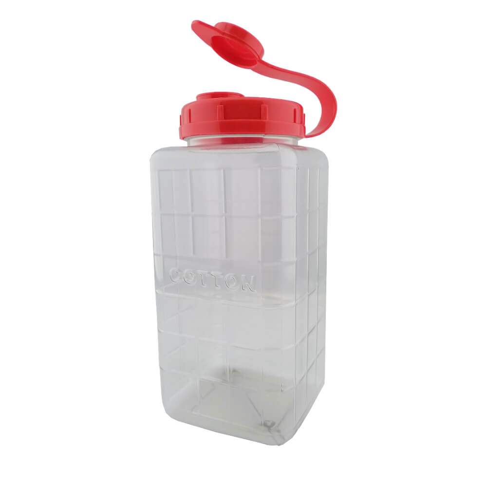 Cotton Wool Holder Open Lid