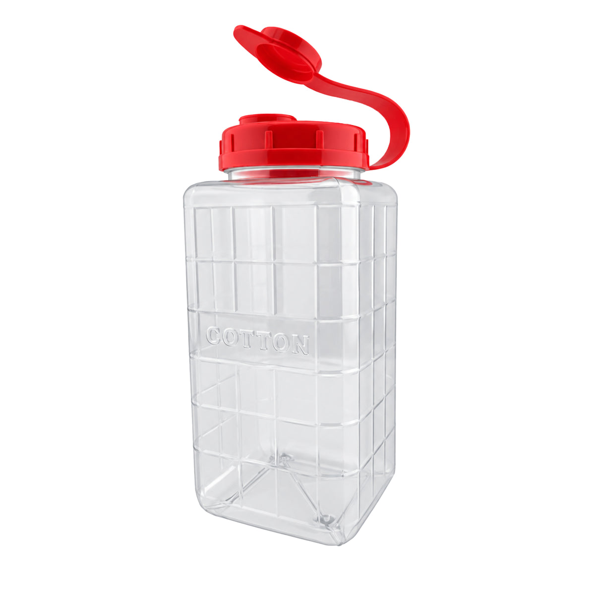 Cotton Wool Holder Open Lid