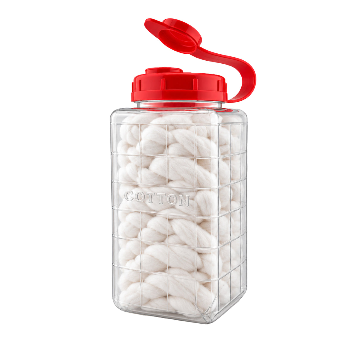 Cotton Wool Holder With Cotton Inside