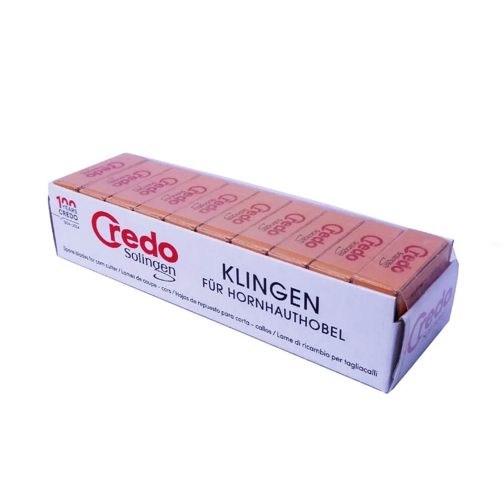 Credo Callus Corn Cutter Replacement Blade 100pcs Pack