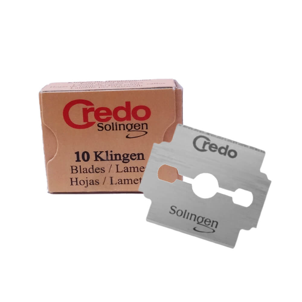 Credo Callus Corn Cutter Replacement Blade 10pcs Single Pack