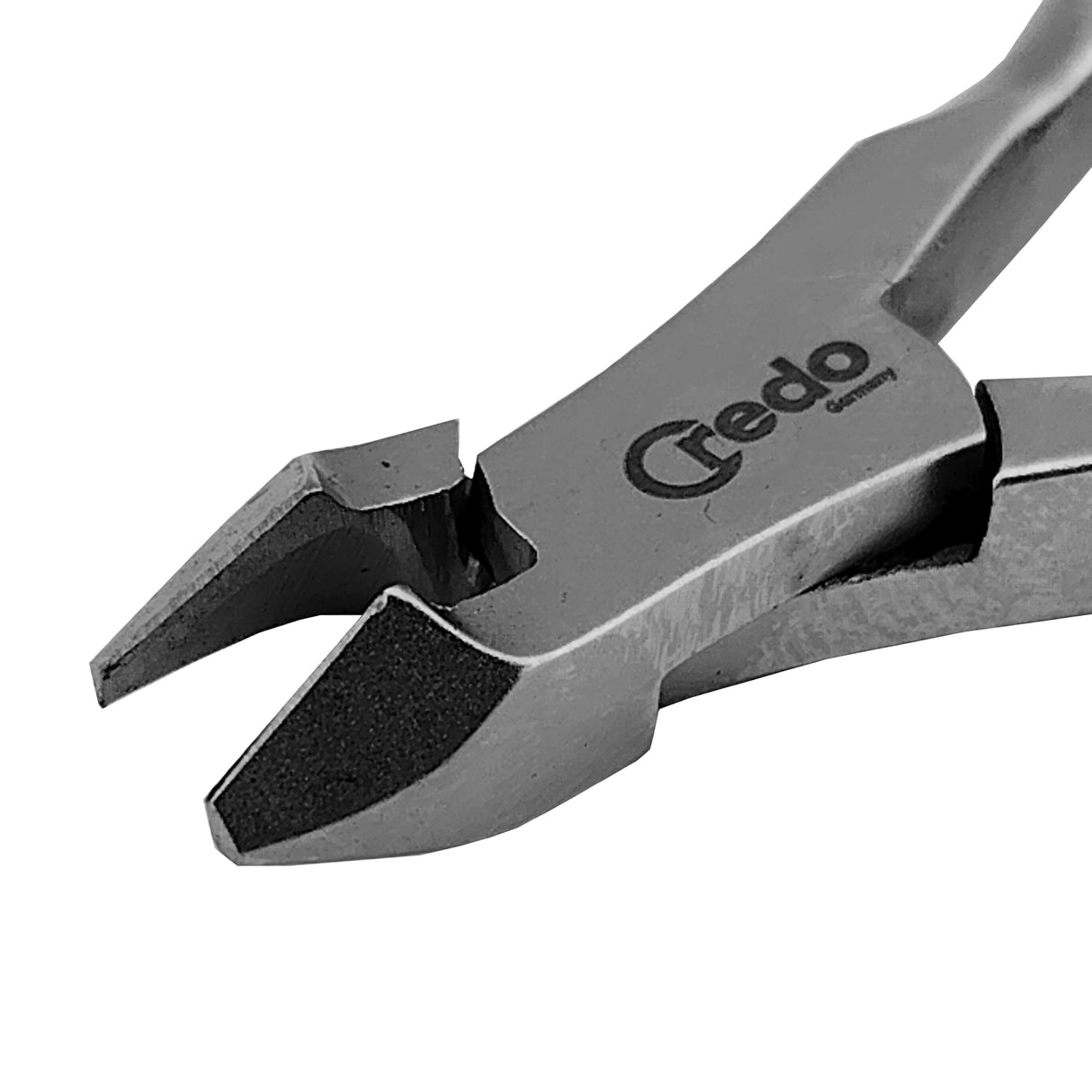 Credo Diabetic Tool Cuticle Nippers Close Up View