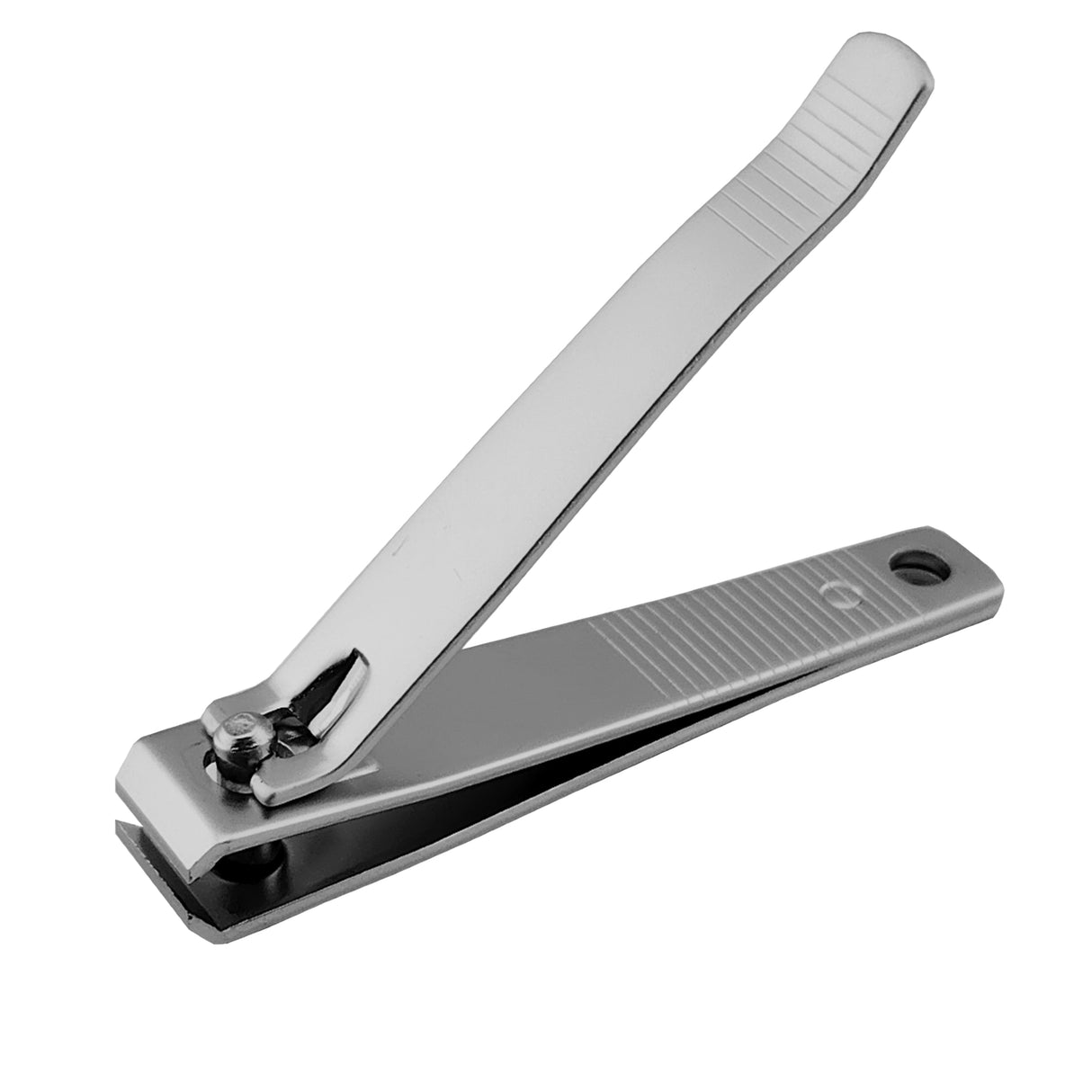 Credo Diabetic Tool Straight Nail Clippers Side View Opened