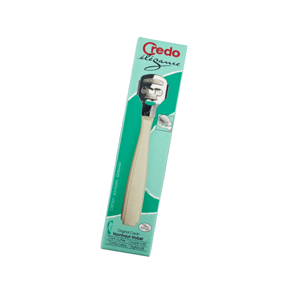 Credo Elegance Callus Corn Cutter Box Packaging