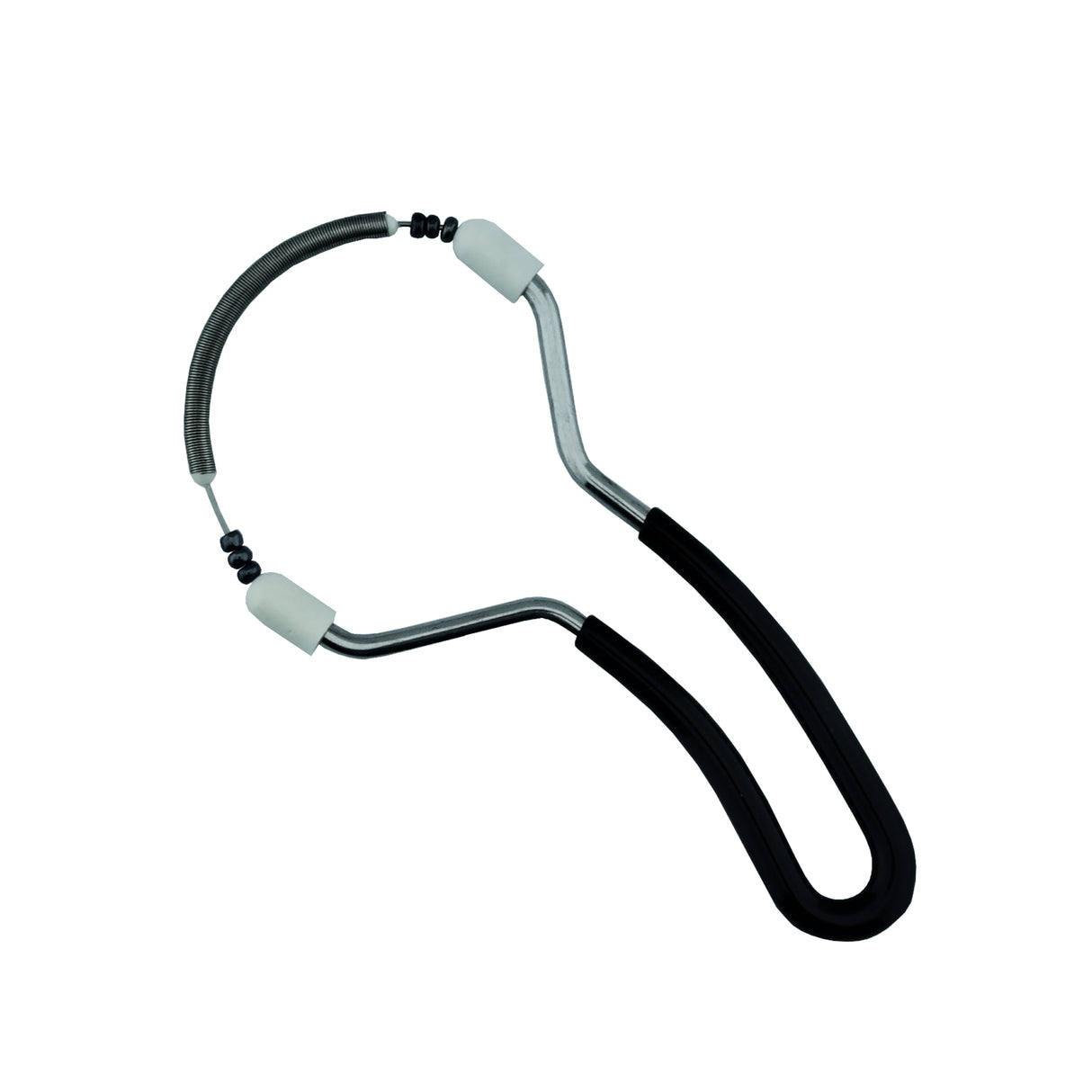 Credo Facial Hair Remover Roller Tool Black Handle