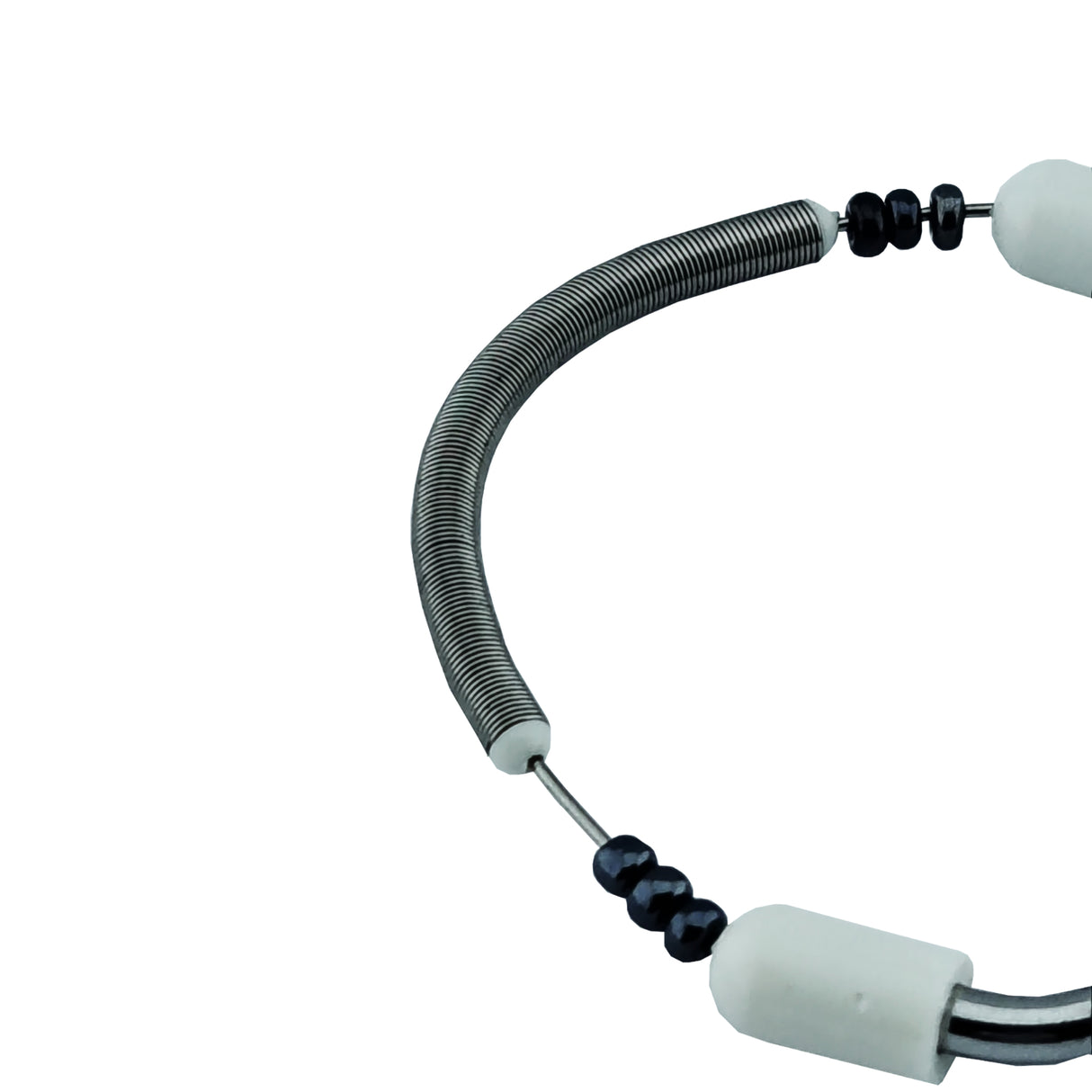 Credo Facial Hair Remover Roller Tool Black Handle Close Up