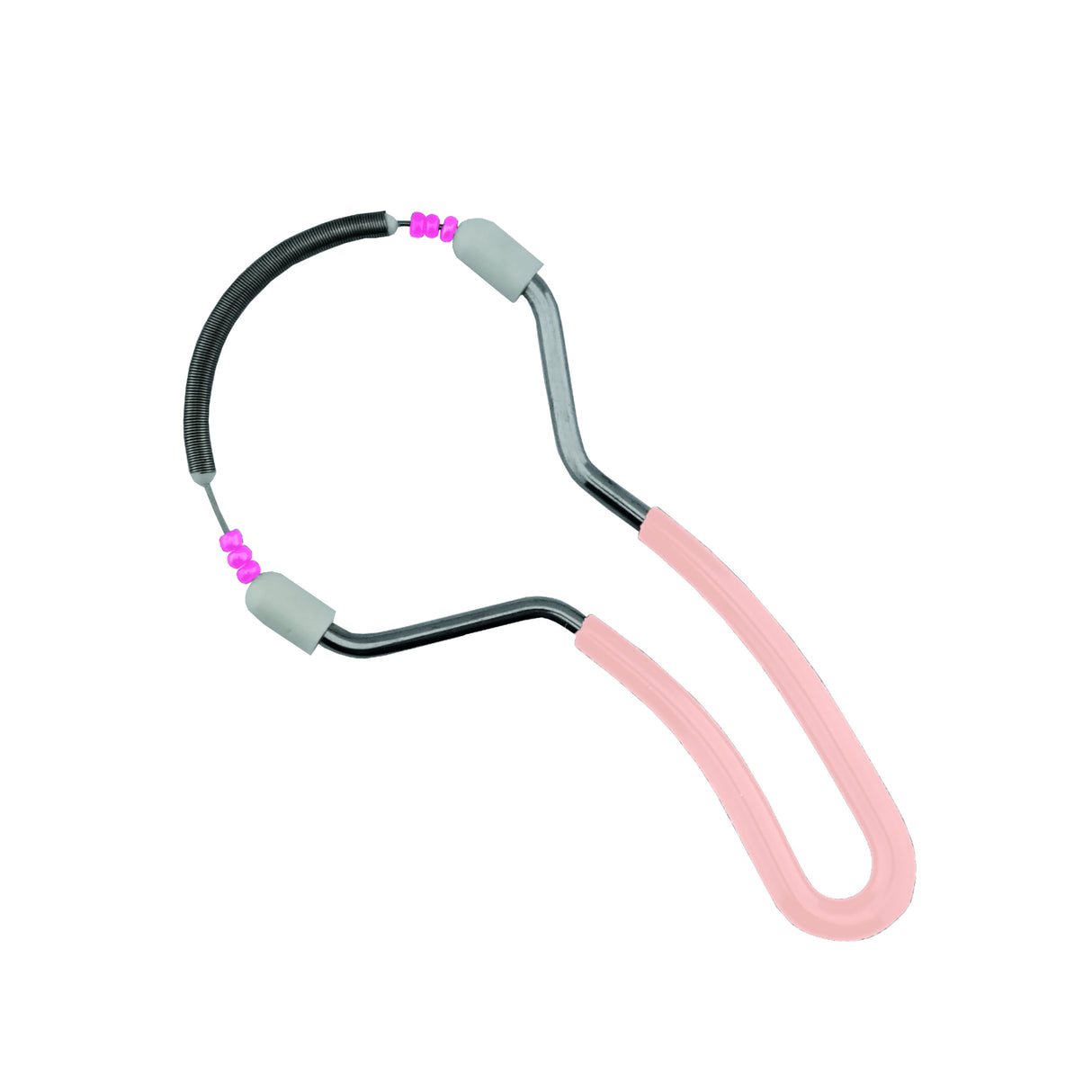 Credo Facial Hair Remover Roller Tool Pink Handle