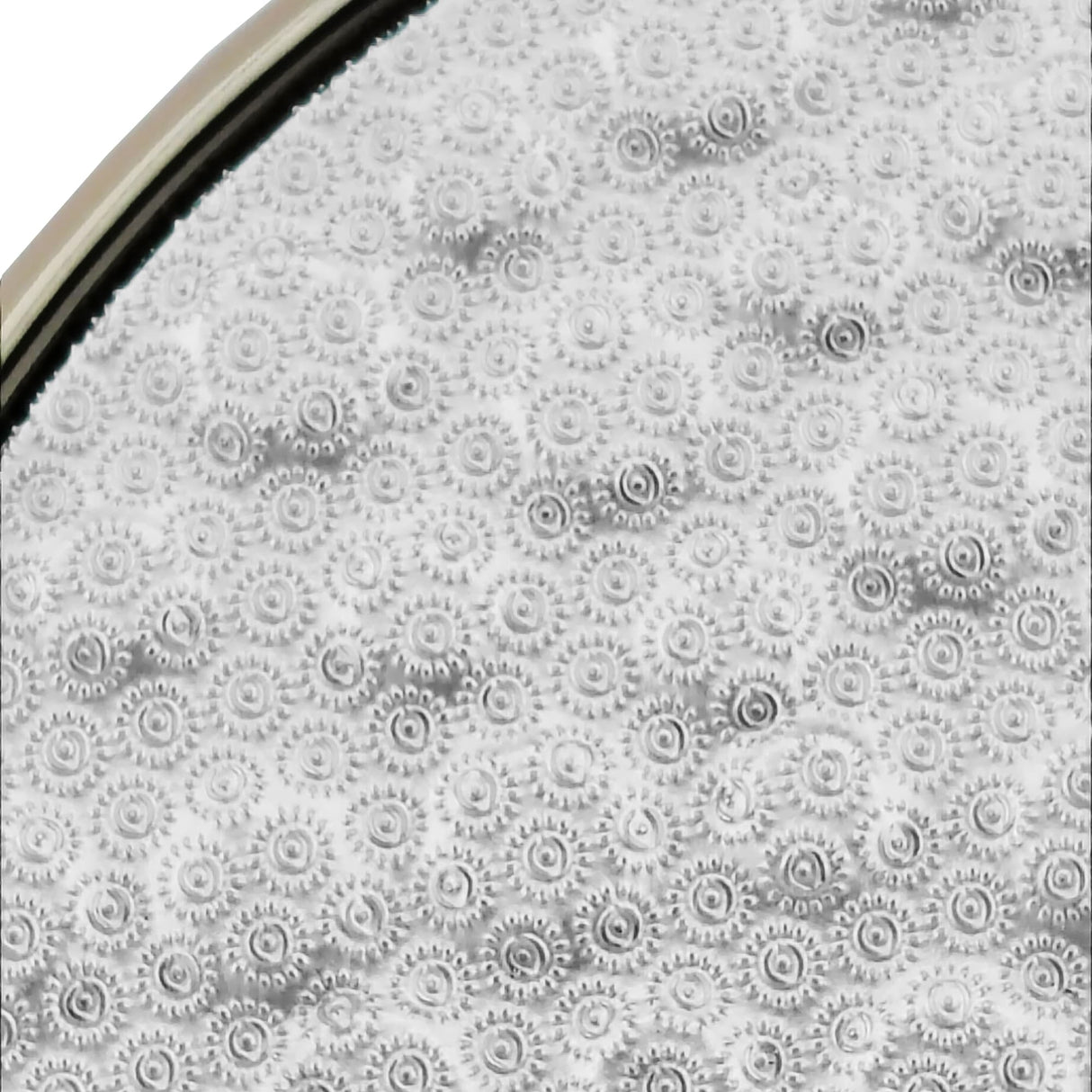 Credo Metallic Callus Foot Rasp Rose Gold Close Up On The Surface