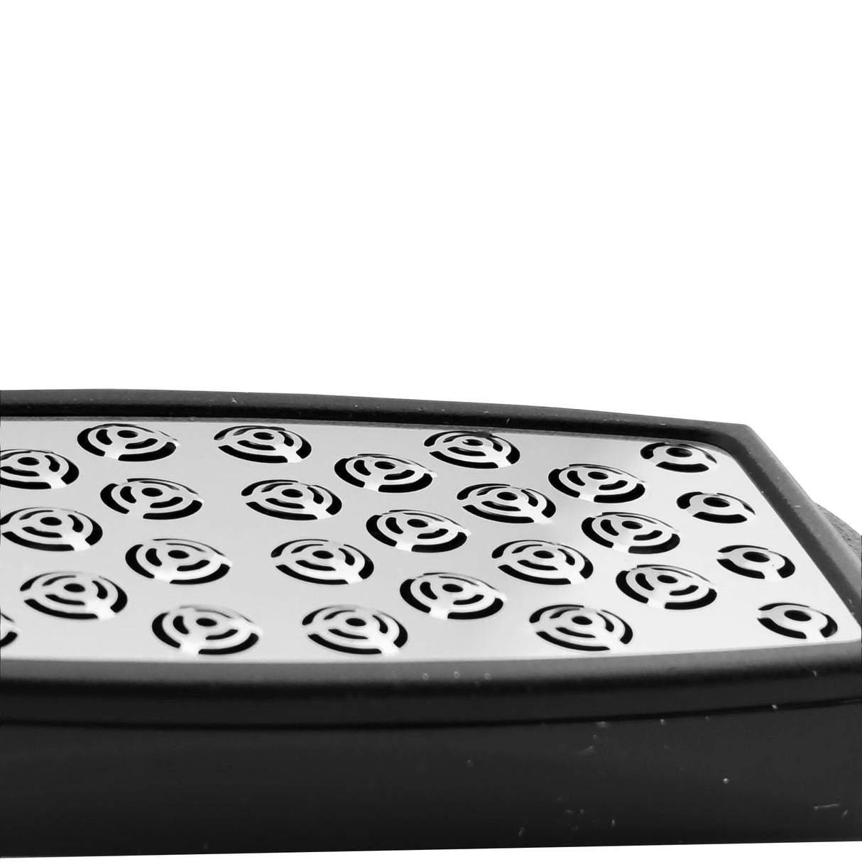 Credo SmartCutter Callus Remover Rasp Black Handle Close Up