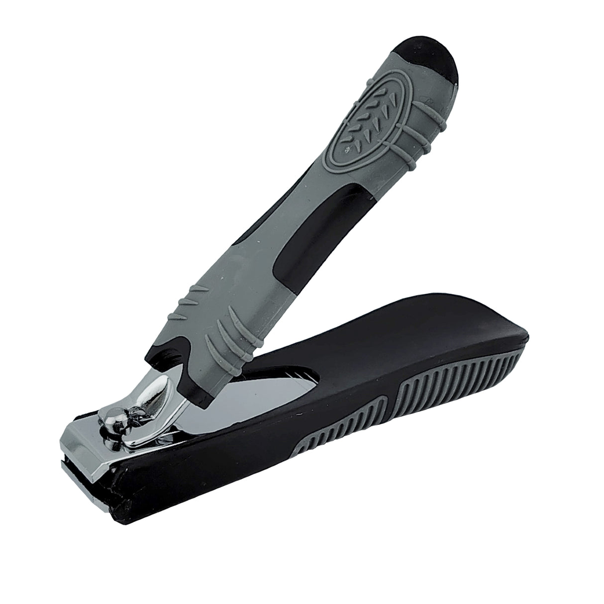 Credo Straight Nail Clippers With Nail Catcher Compartment Opened View